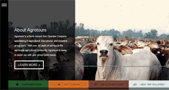 Desktop Screenshot of agrotours.com